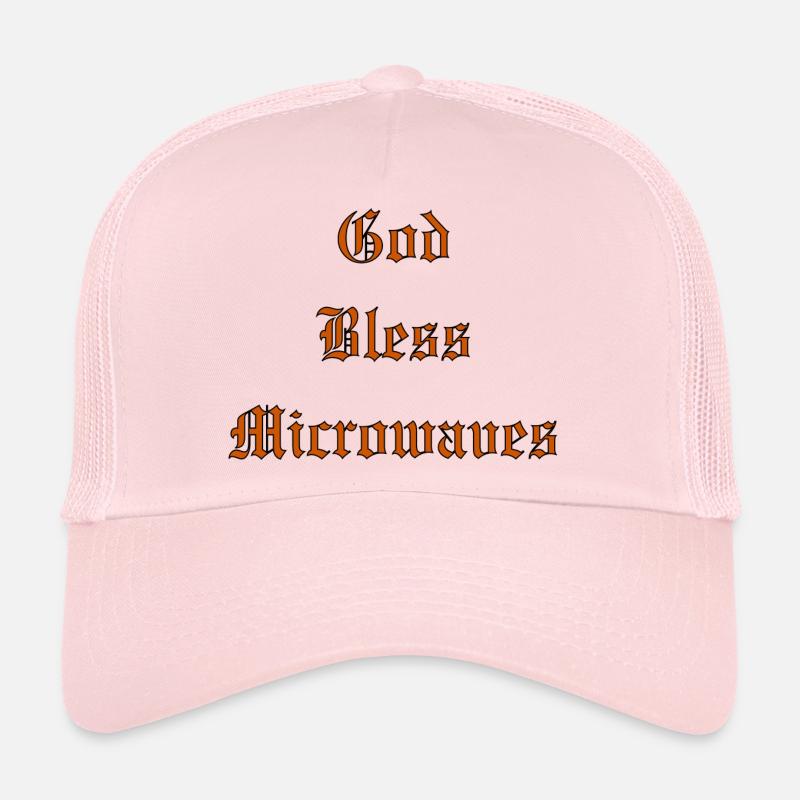 GodBlessMicro-ondes Casquette trucker 