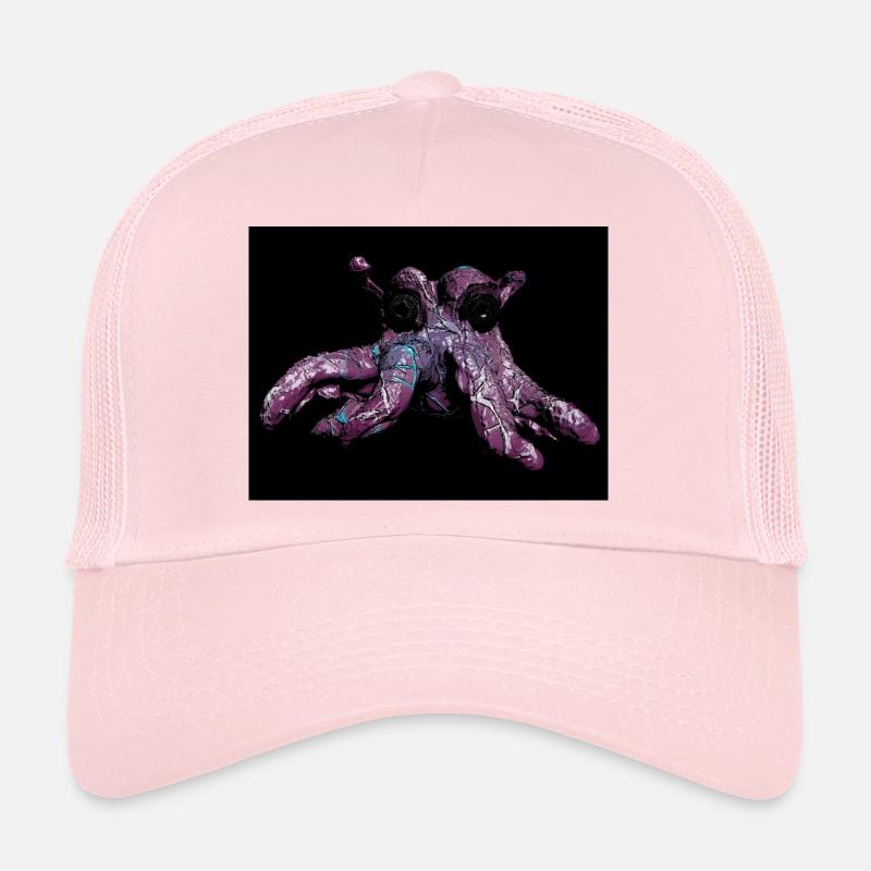 Pieuvre pieuvre Casquette trucker 