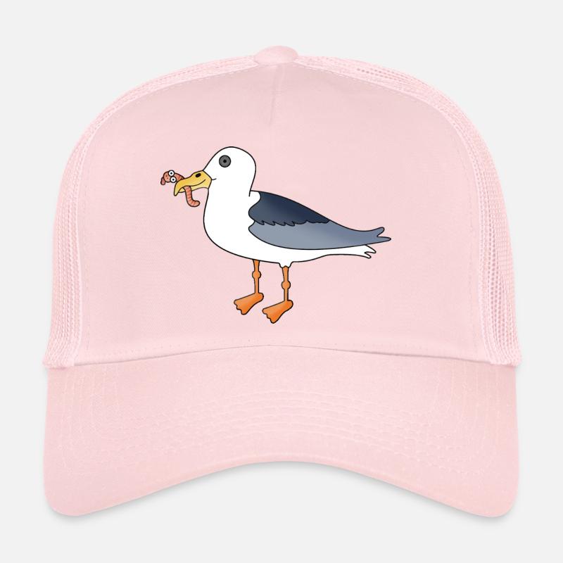 Moewe und Wattwurm Wattn Team Trucker Cap