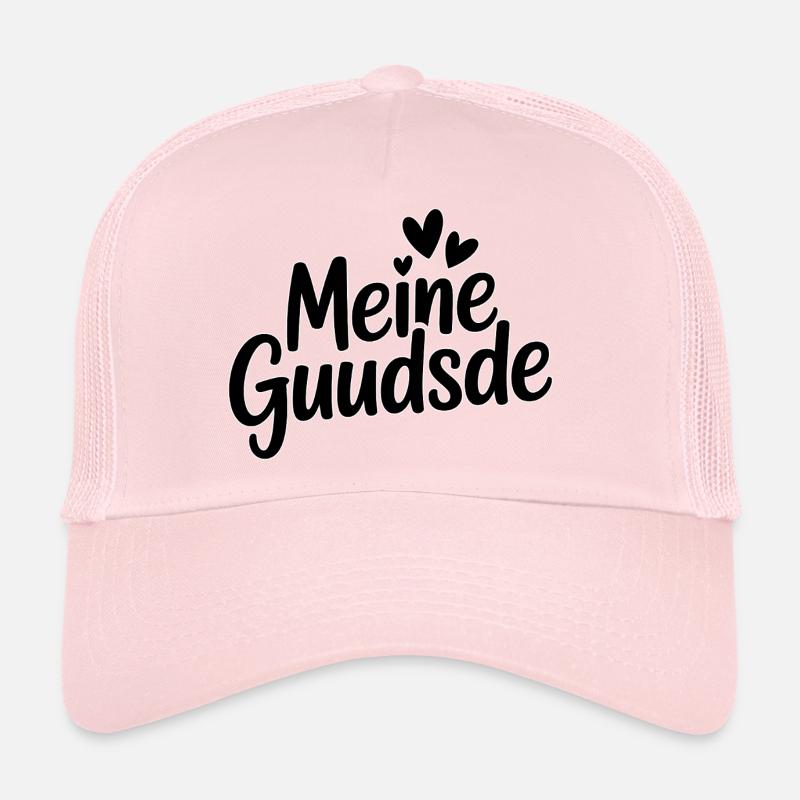 Mon drôle de dicton en dialecte saxon Guudsde Casquette trucker 