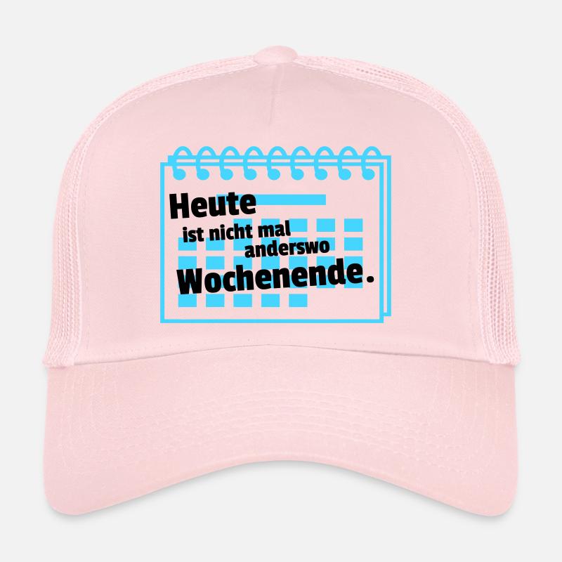 Week-end de nulle part Casquette trucker 
