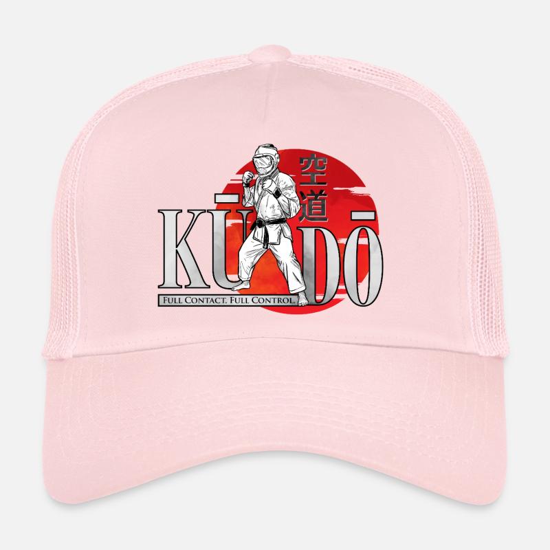 Kudo-fighter-Standing-design Casquette trucker 
