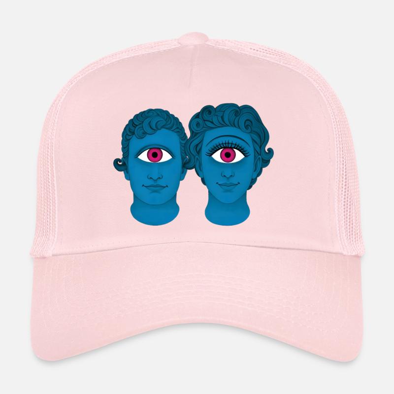 CYCLOPS IN LOVE - nice people Casquette trucker 