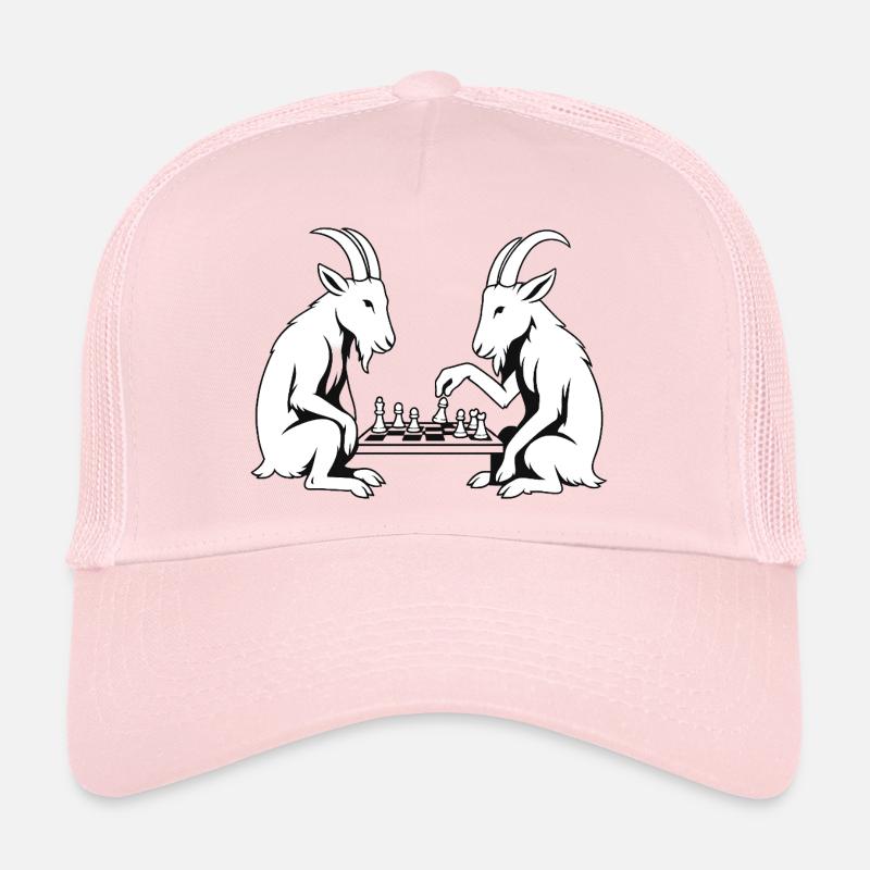 Checkmate, Goat Edition Trucker Cap