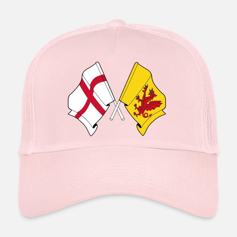 Somerset kreuzte mit England Trucker Cap