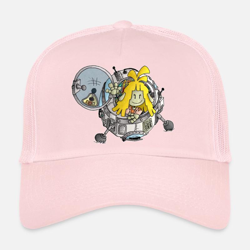 Micol und Mael - das Ufo 2 / - Trucker Cap - Hellrosa