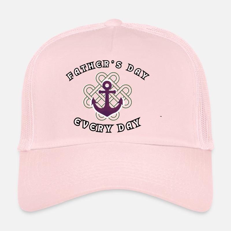Vatertag - Trucker Cap - Hellrosa