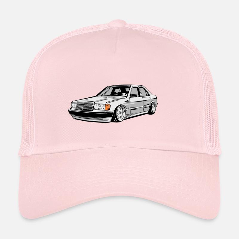 W201 E190 tuning car - Trucker Cap - Hellrosa