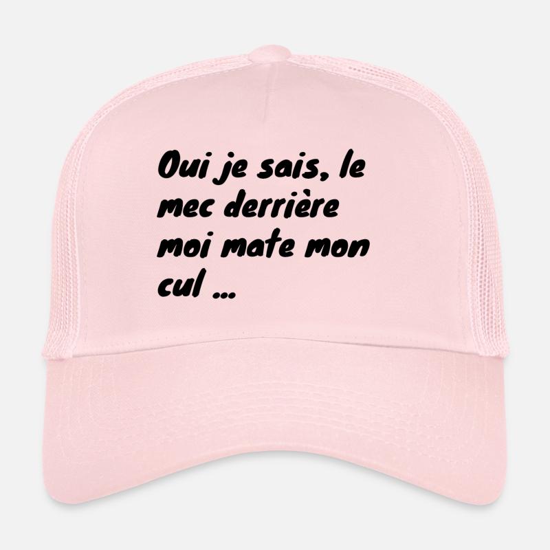 Blague Casquette trucker 