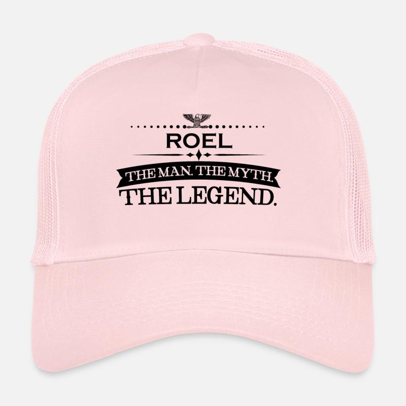 Mann mythos legende geschenk Roel Trucker Cap