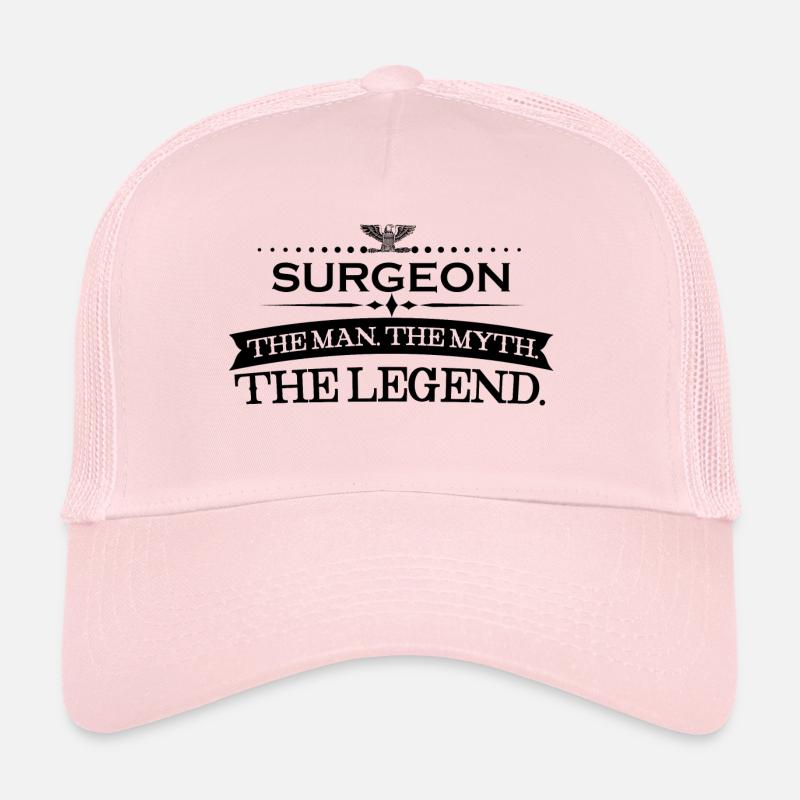 Mann mythos legende geschenk SURGEON Trucker Cap