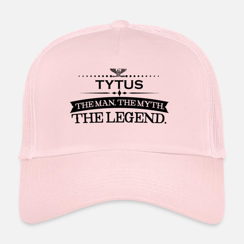 Mann mythos legende geschenk Tytus Trucker Cap