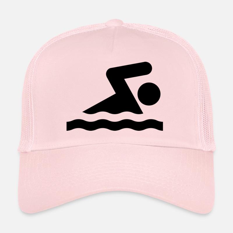 flotteur de natation Casquette trucker 