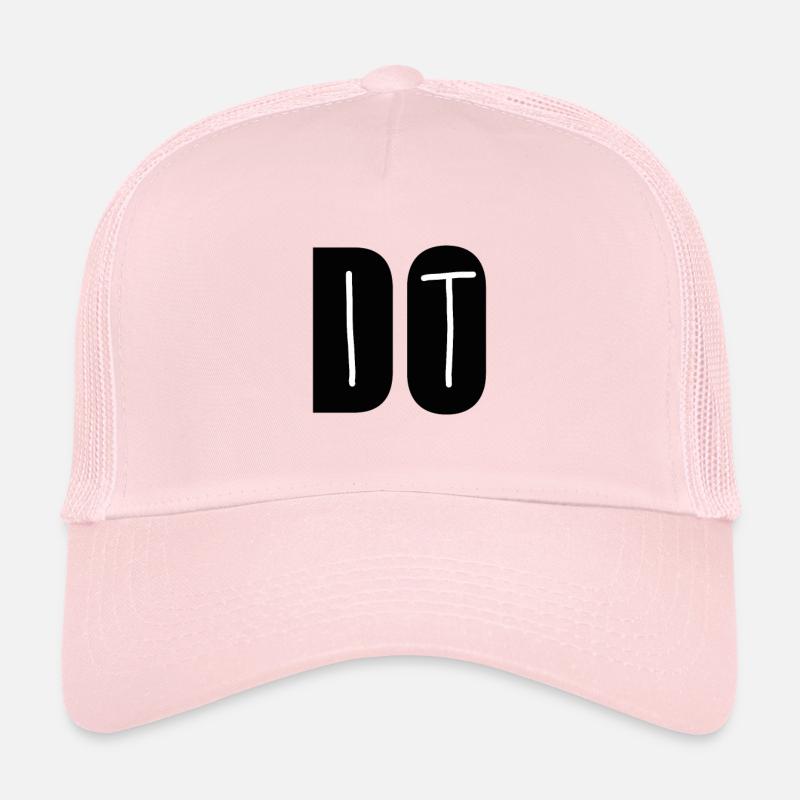 DO IT - Trucker Cap - Hellrosa