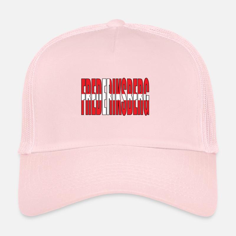 FREDERIKSBERG DANEMARK Casquette trucker 