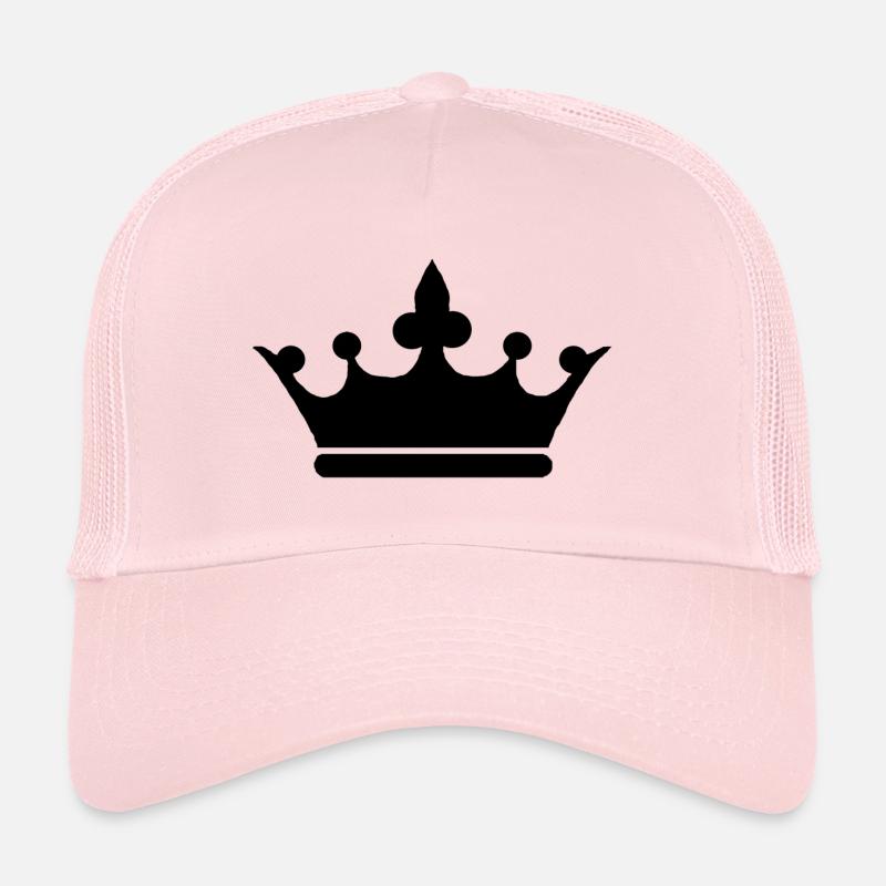 Kronen Design - Trucker Cap - Hellrosa