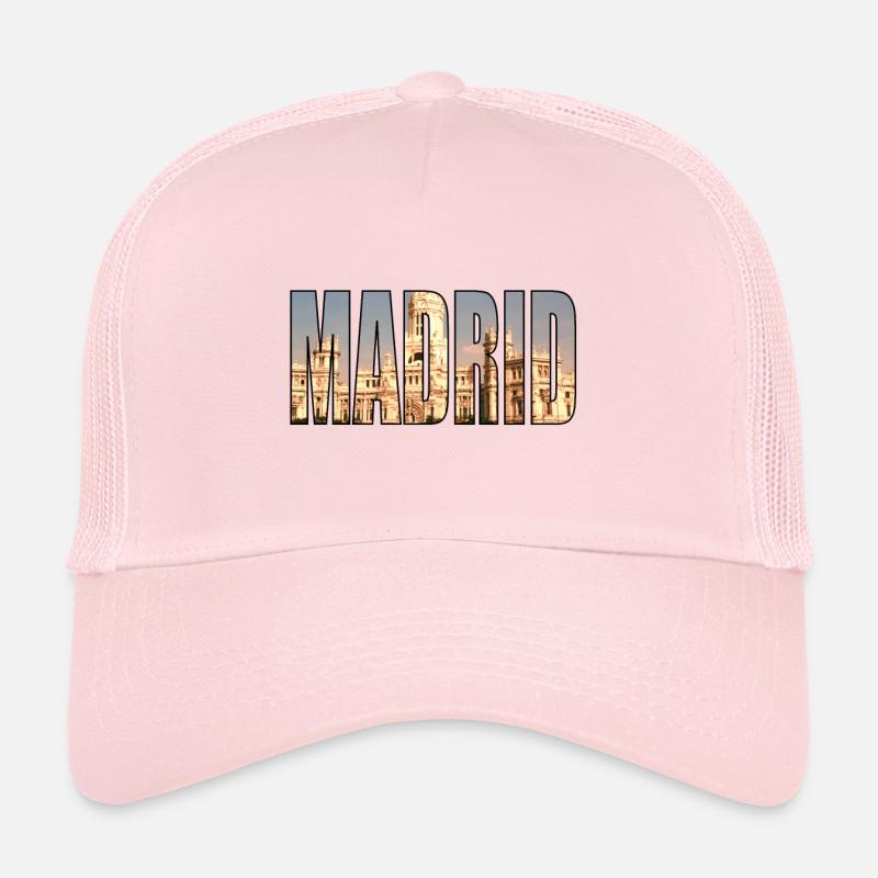 MADRID ESPAGNE Casquette trucker 