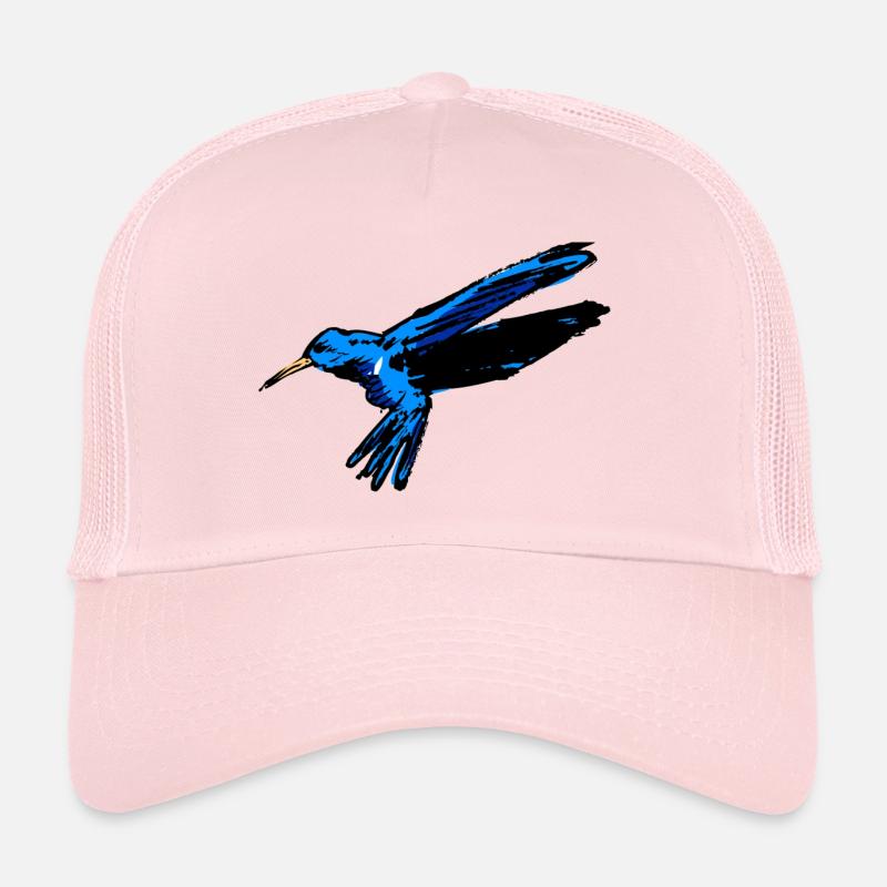 Kolibri insekt nektar geschenk kinder hummingbird Trucker Cap