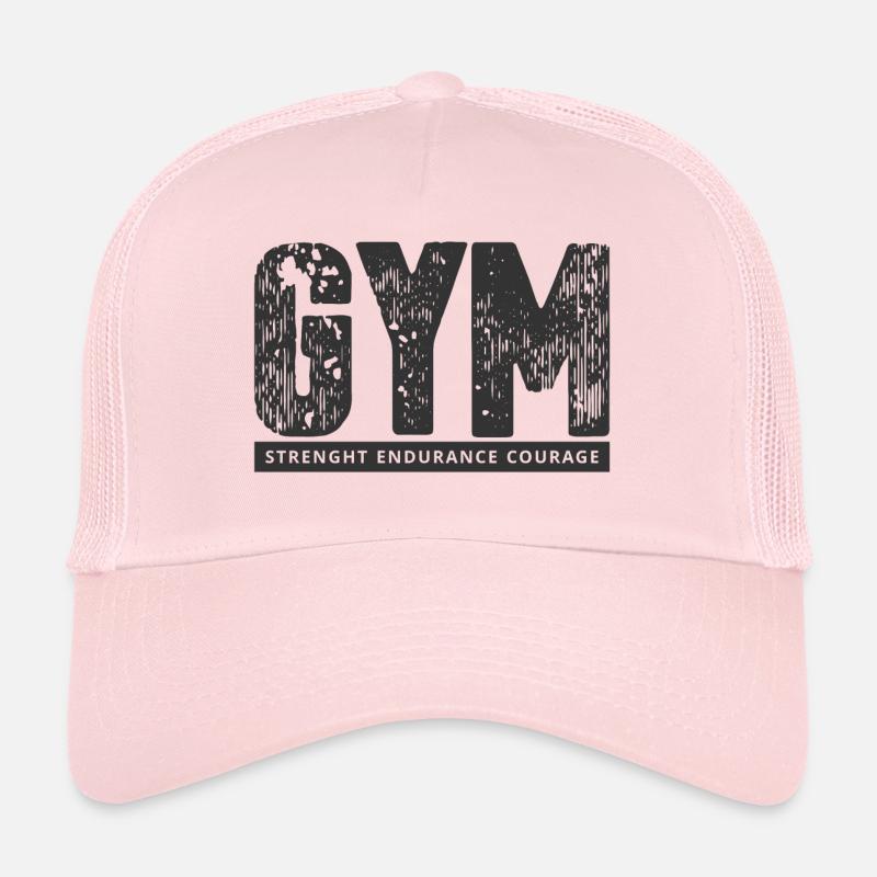 GYM Trucker Cap