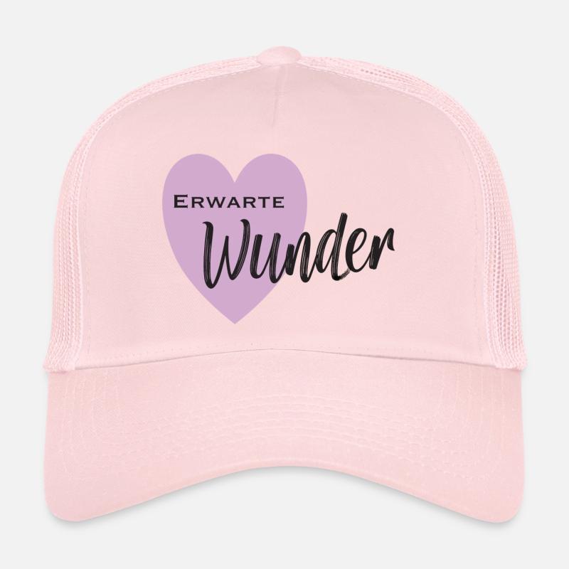 ERWARTE WUNDER Trucker Cap