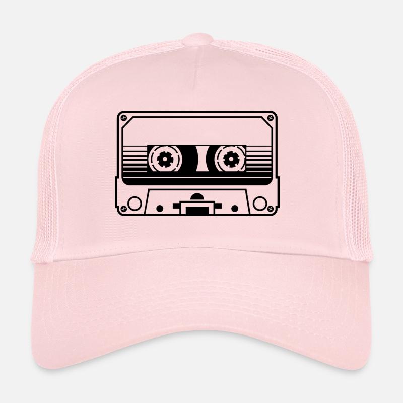 Cassette / cassette Casquette trucker 