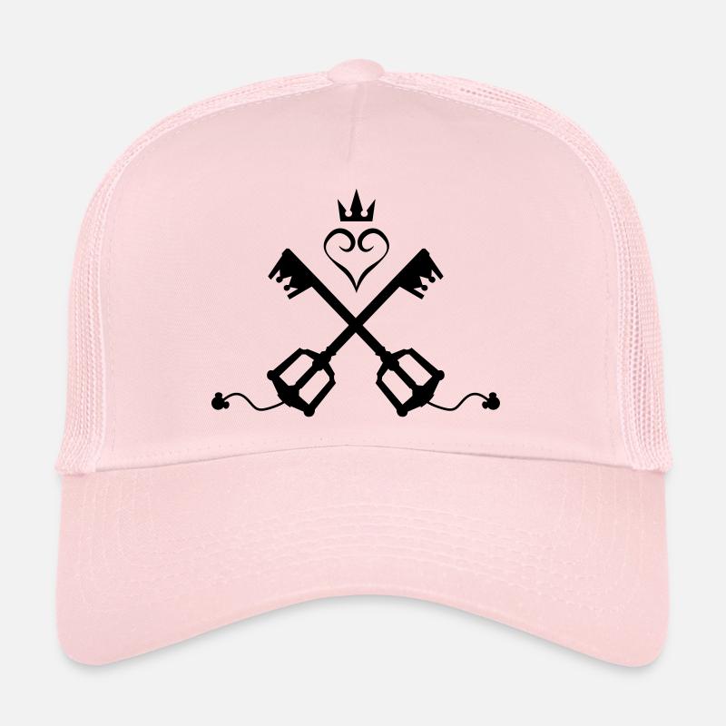 Kingdom Hearts Trucker Cap