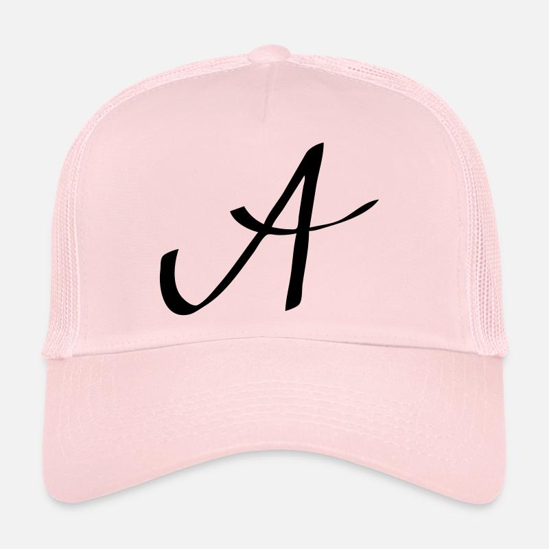 Logo A - Trucker Cap - Hellrosa