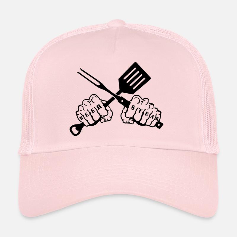 beer & steak Casquette trucker 