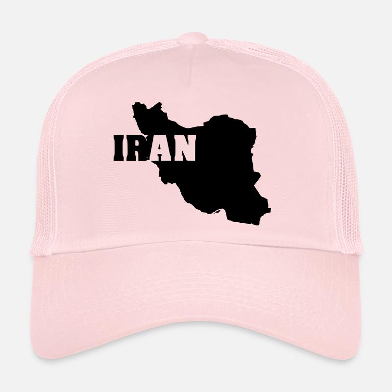 Iran (ID: 002004) Casquette trucker 