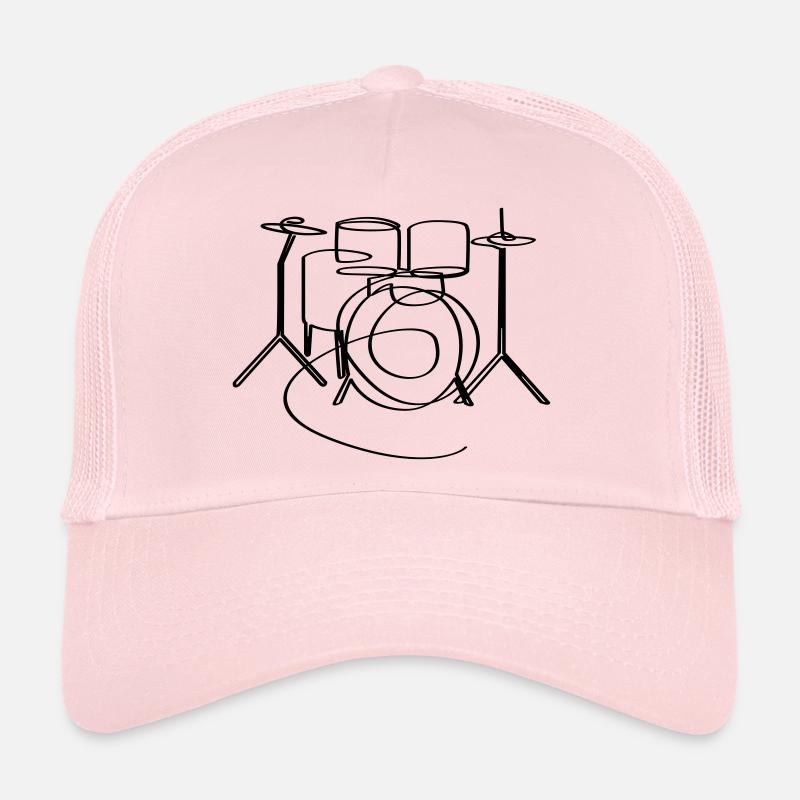batterie Casquette trucker 