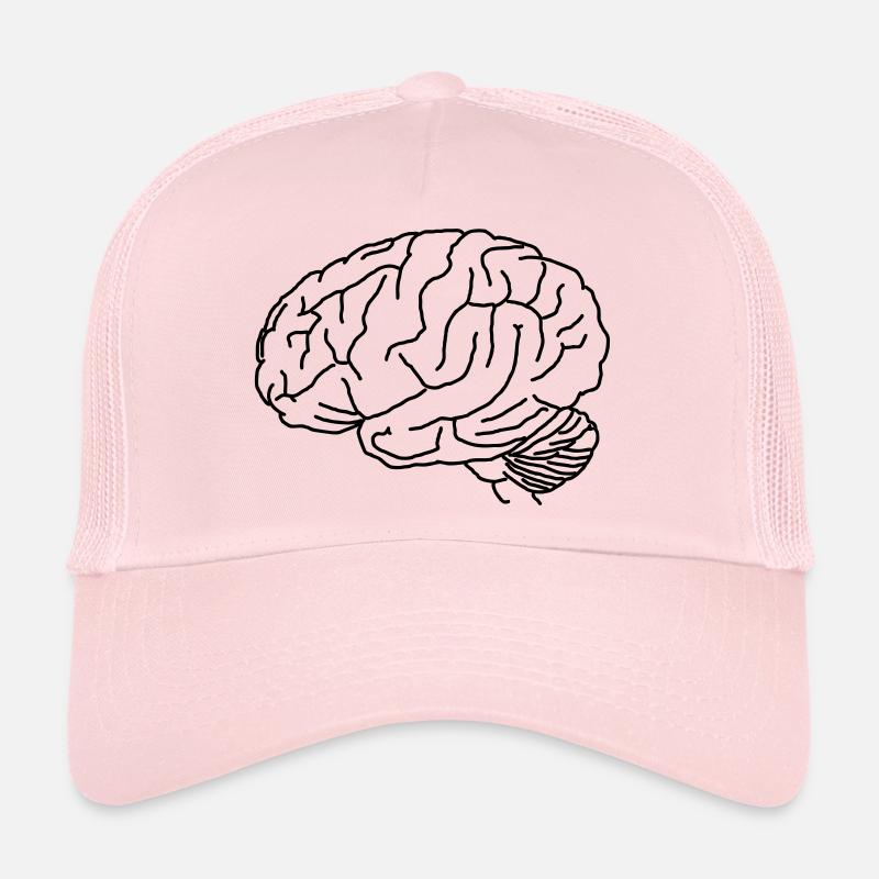Brain Trucker Cap