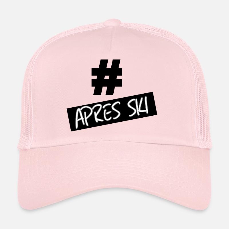hastag apres ski Trucker Cap