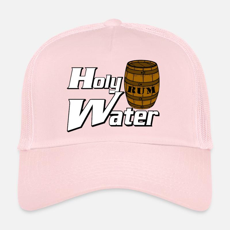 Tonneau de rhum à l’eau bénite Casquette trucker 