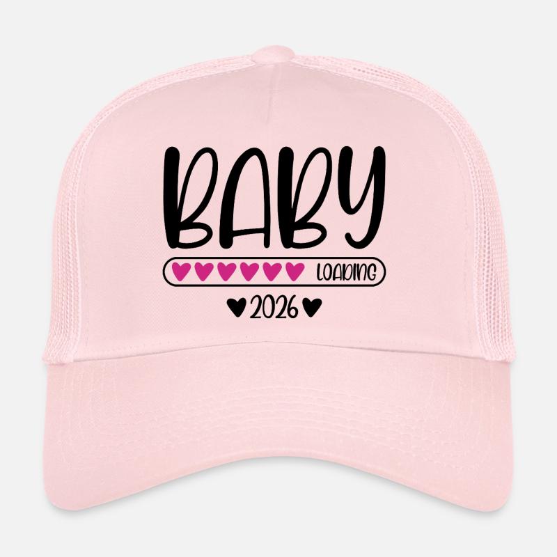 Baby 2026 loading - Trucker Cap - Hellrosa
