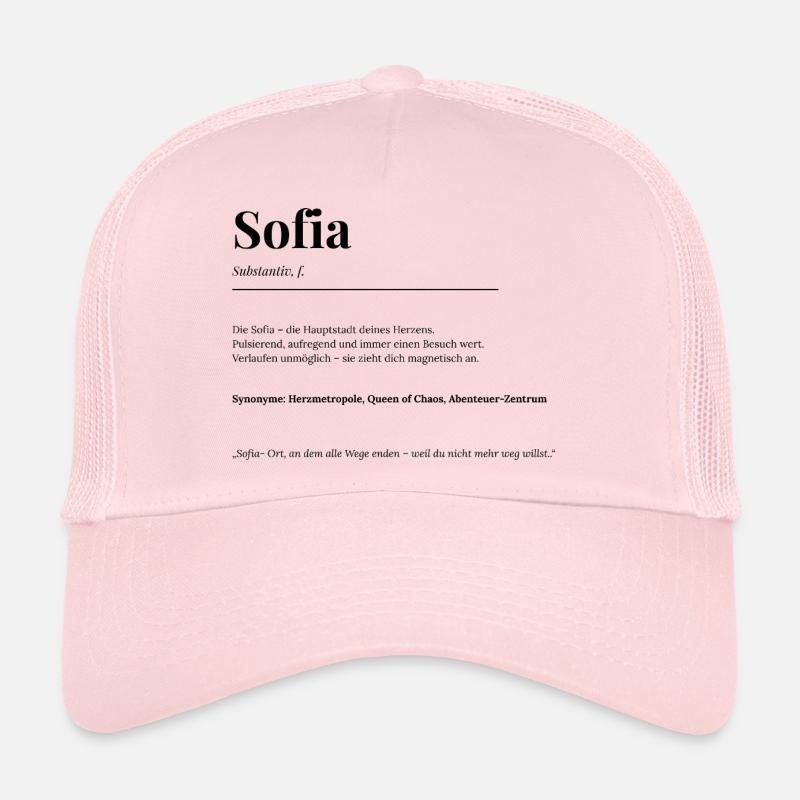Sofia Trucker Cap