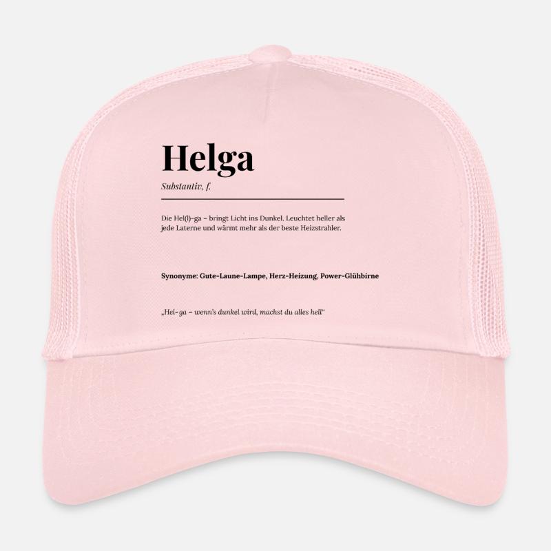 Helga Trucker Cap