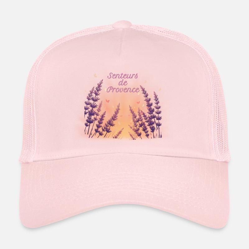 Provence - Ressentez l’été dans chaque souffle Casquette trucker 