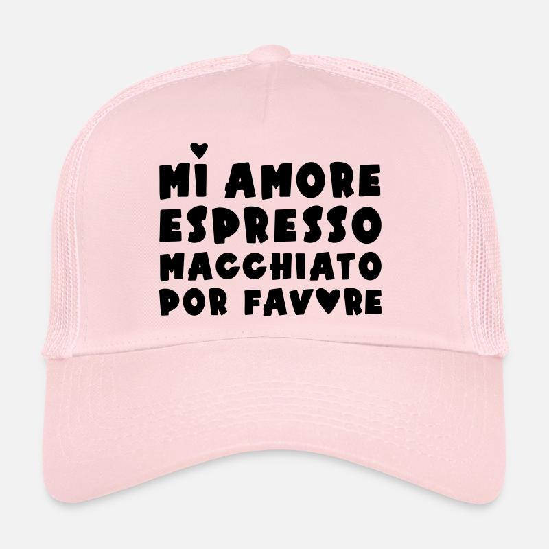 Espresso Macchiato Casquette trucker 