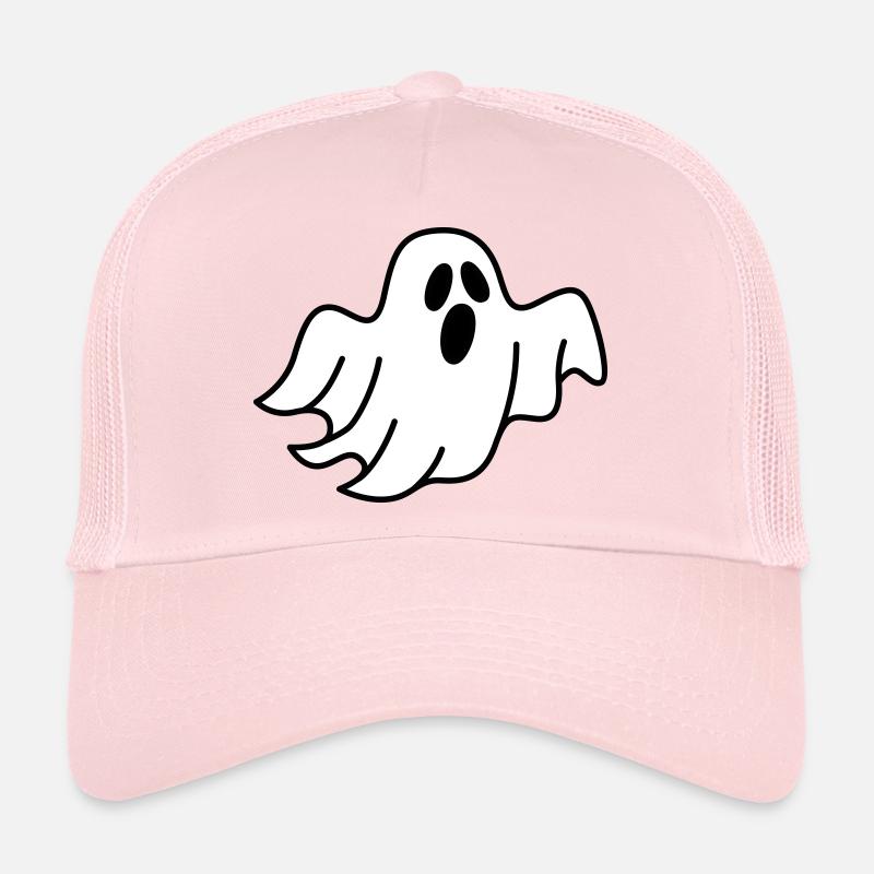 Fantôme ou fantôme Casquette trucker 