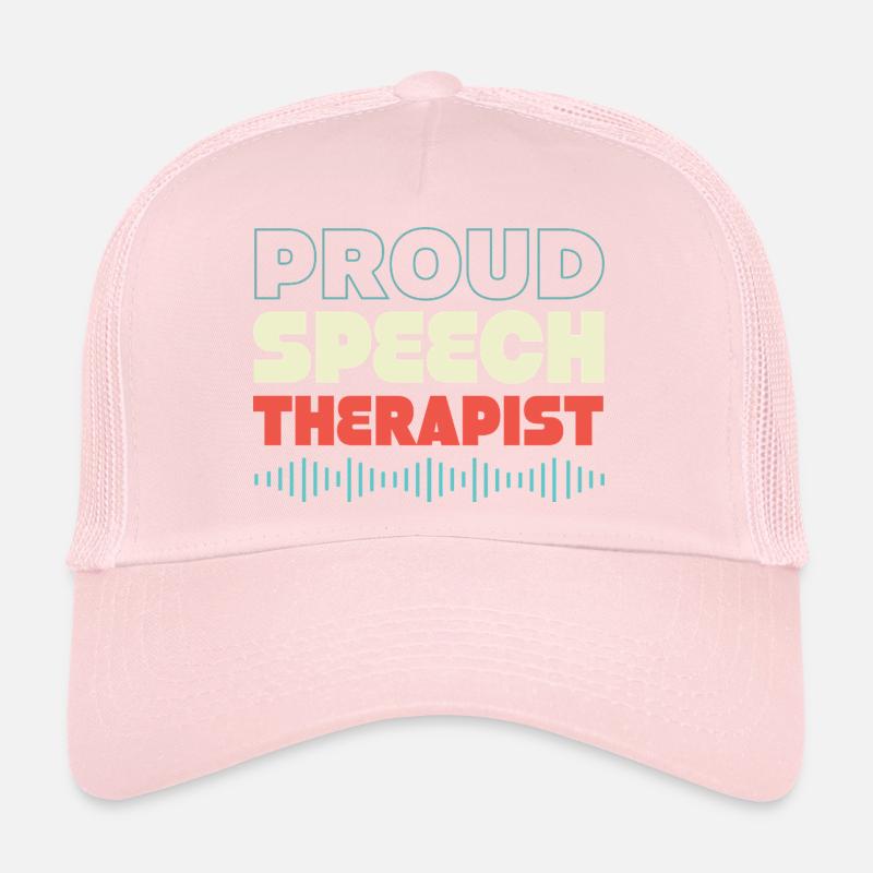 Sprachtherapeut Logopäde Logopädie Trucker Cap