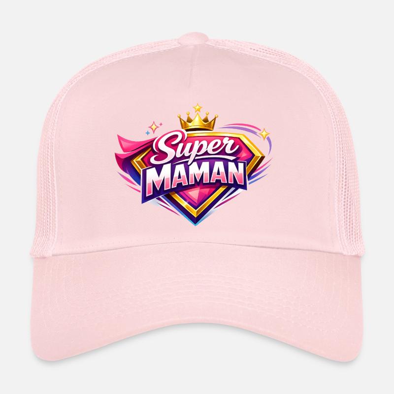 Super maman Casquette trucker 