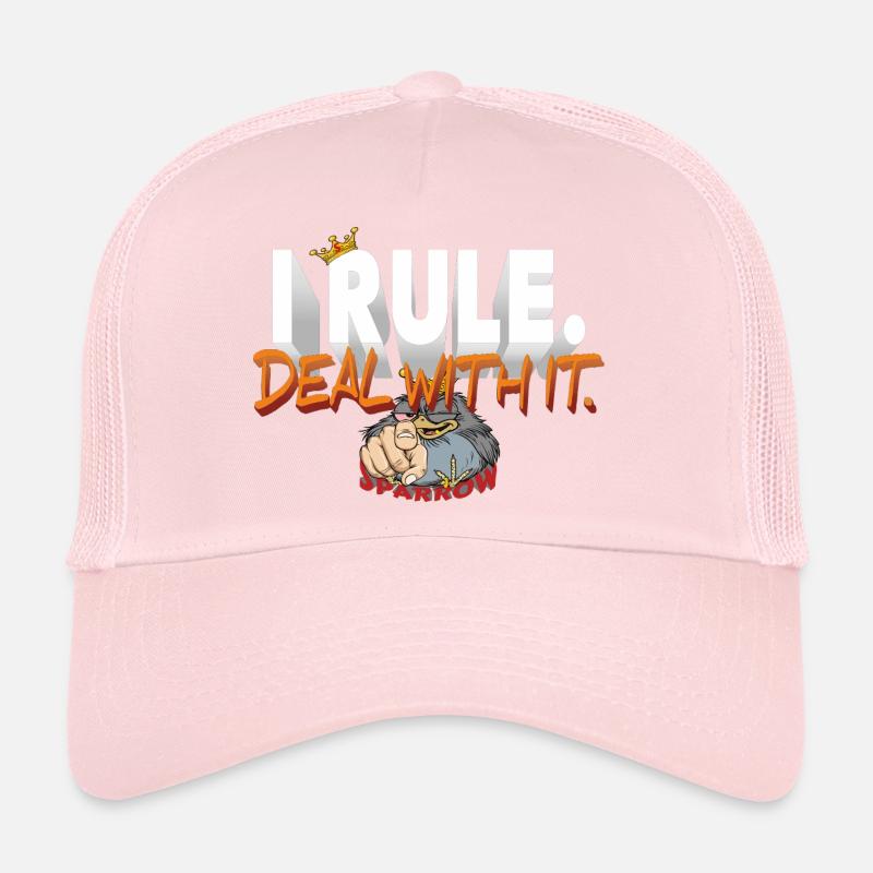 I_RULE Trucker Cap