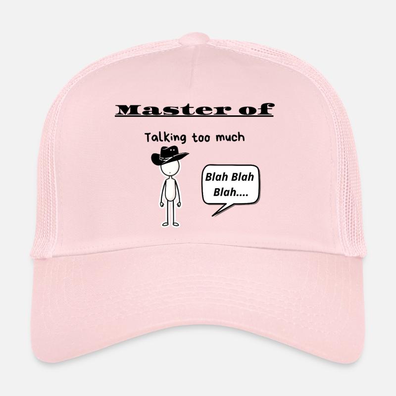 Maître de trop parler Casquette trucker 