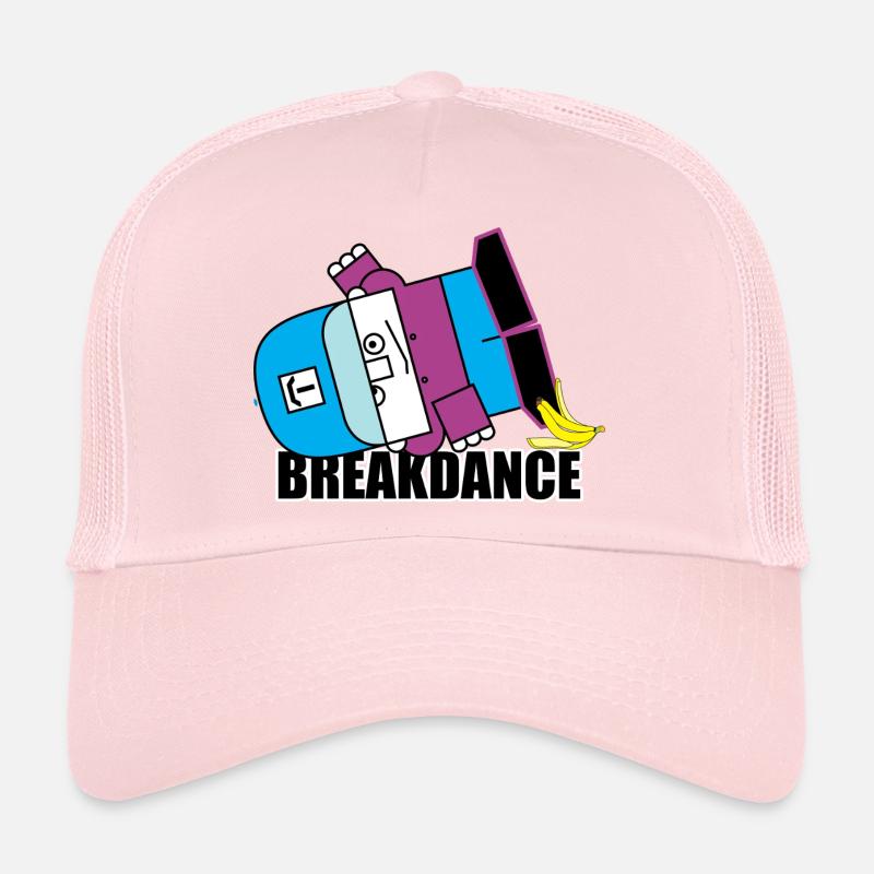 Casquette trucker