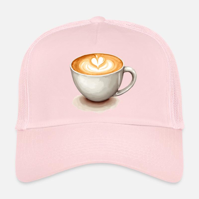 Kaffee Cappuccino  Trucker Cap