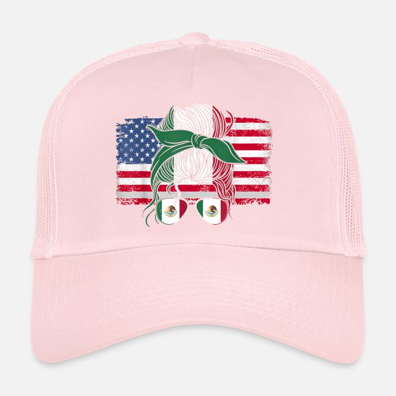 Iran Iranisch Frieden Stolz Trucker Cap