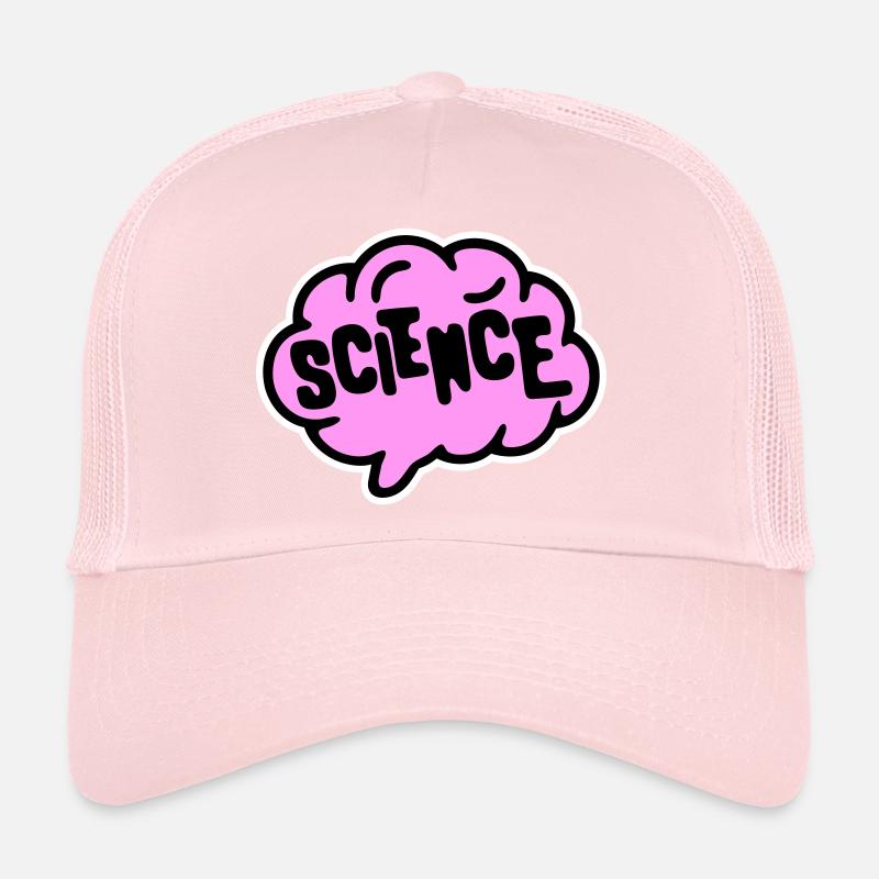 Science Science Statement Nerd Education Saying Trucker Cap