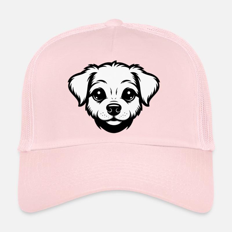 Süßes Welpen Design Trucker Cap
