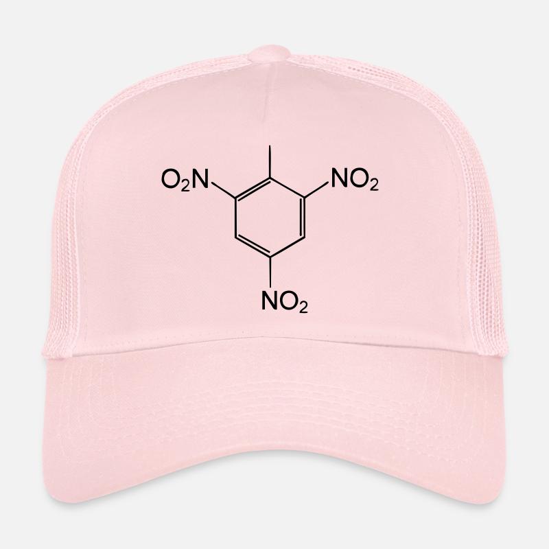 tnt-Skelett- Trucker Cap
