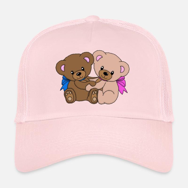 Ours en peluche Casquette trucker 